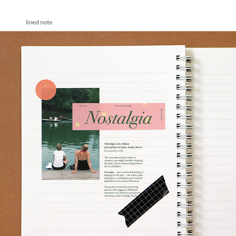 lined note - Indigo Mindset For Your Studies 100-day Study Planner