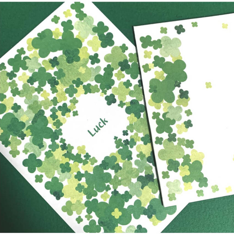 luck - DWON Pattern Letter Set