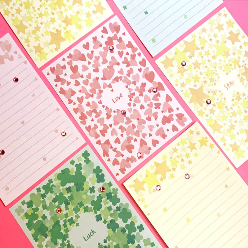 DWON Pattern Letter Set