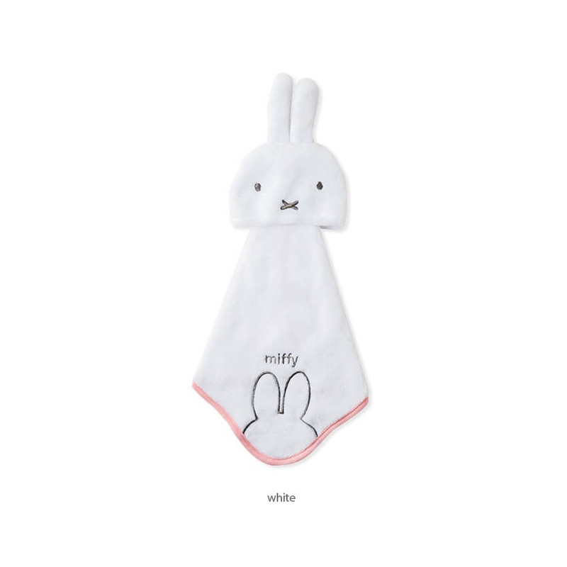 white - Miffy Hanging Hand Towel