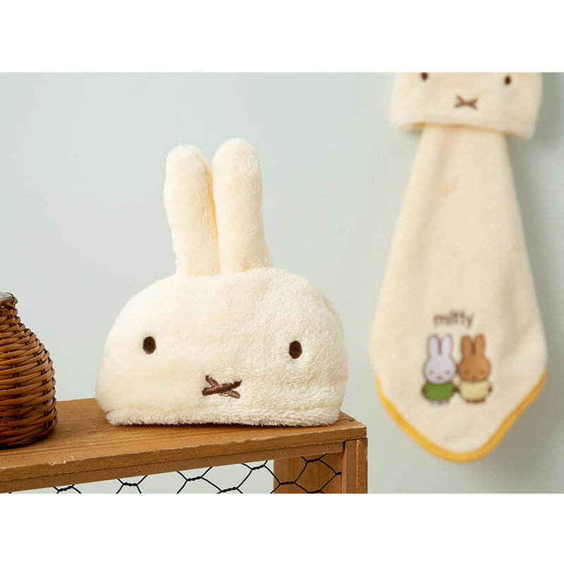 yellow - Miffy Hanging Hand Towel