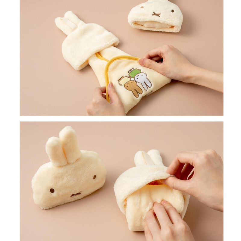 yellow - Miffy Hanging Hand Towel