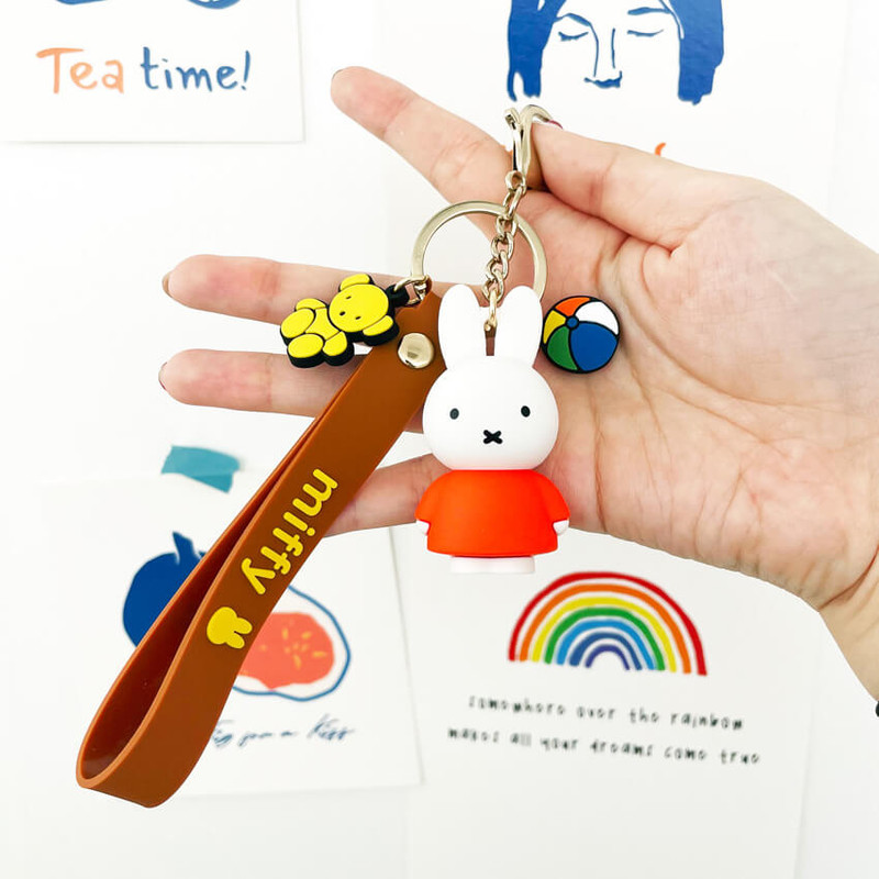 Miffy Standing keychain Miffy Standing keychain