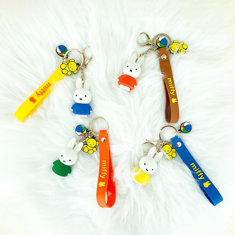 Miffy Standing keychain Miffy Standing keychain