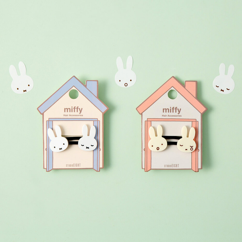 Miffy Hair Ties Rubber Band Miffy Hair Ties Rubber Band