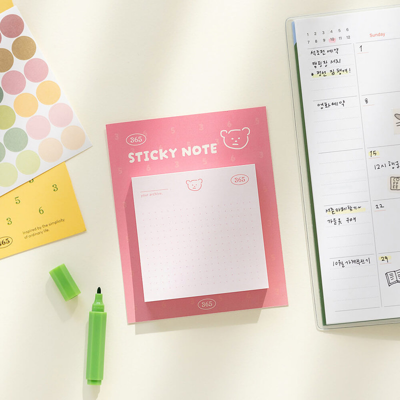 bear archive - Romane Match Your Style Sticky Notes bear archive - Romane Match Your Style Sticky Notes