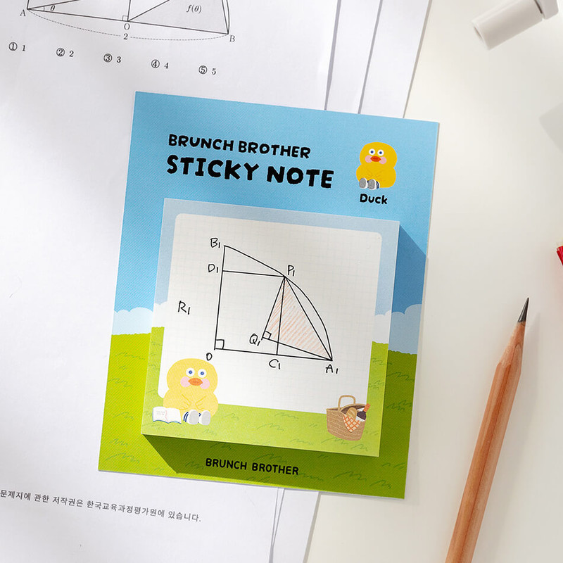duck picnic - Romane Match Your Style Sticky Notes duck picnic - Romane Match Your Style Sticky Notes
