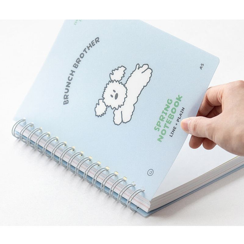 pp cover - Romane Brunch Brother A5 PP Cover Lined Blank Notebook
