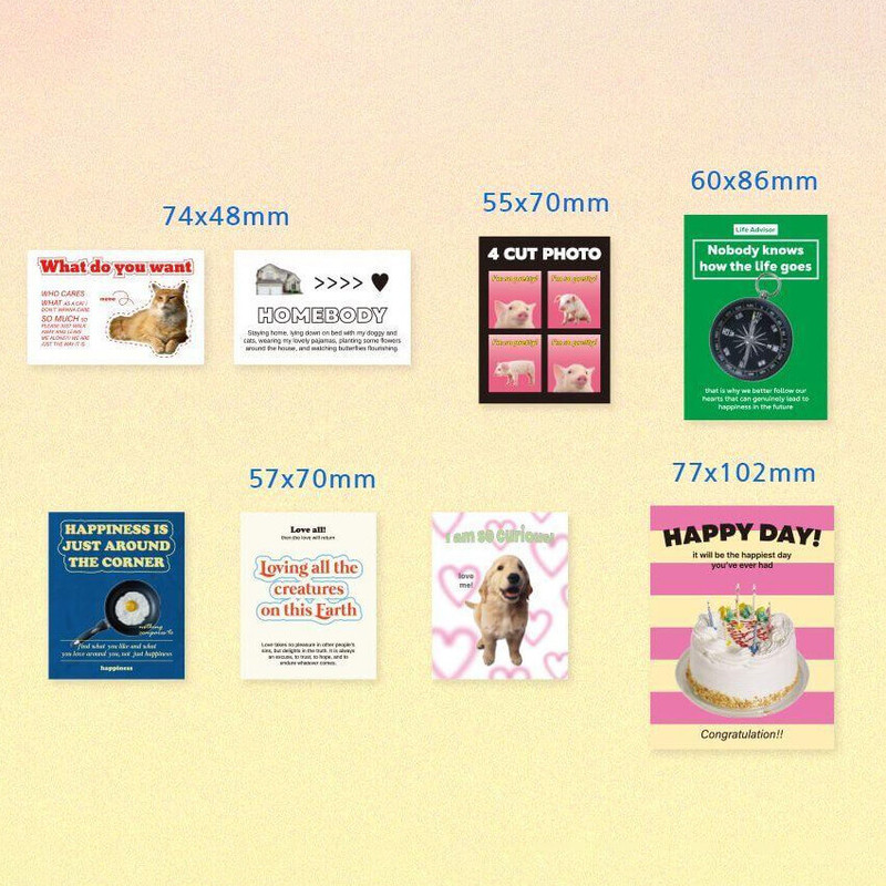 40 tickers - Indigo Storage: Message Sticker Pack 40 tickers - Indigo Storage: Message Sticker Pack