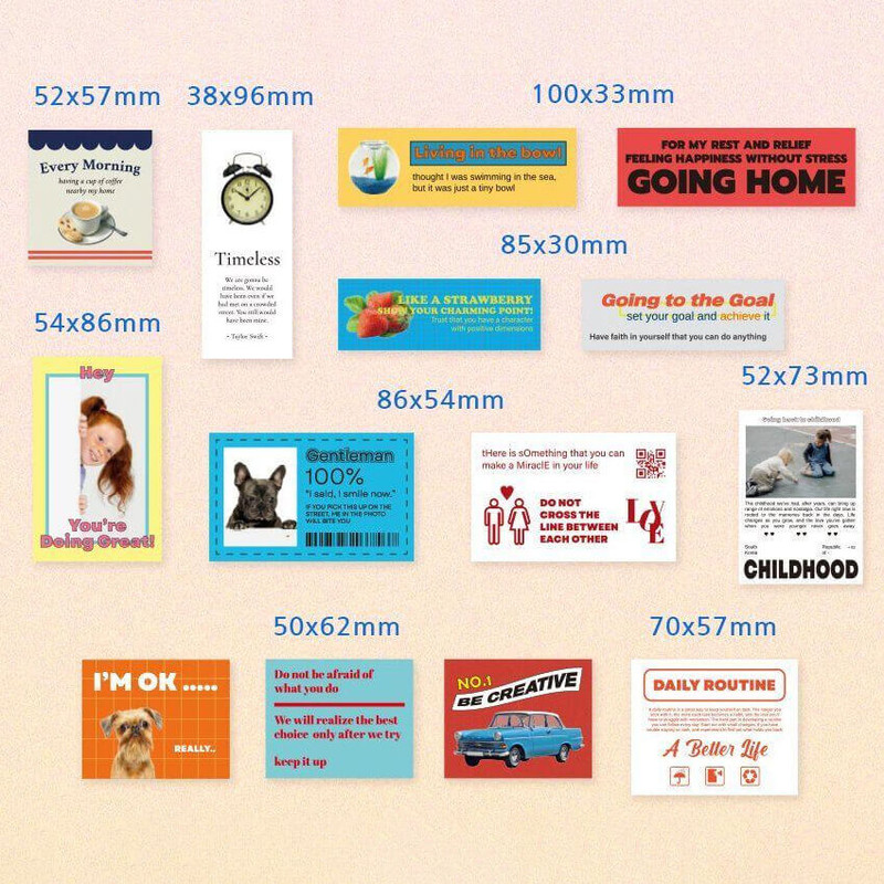 40 tickers - Indigo Storage: Message Sticker Pack 40 tickers - Indigo Storage: Message Sticker Pack