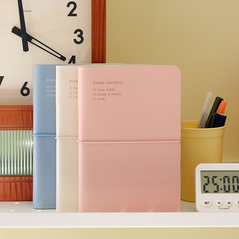 Indigo Time Checker 6 Months Study Planner