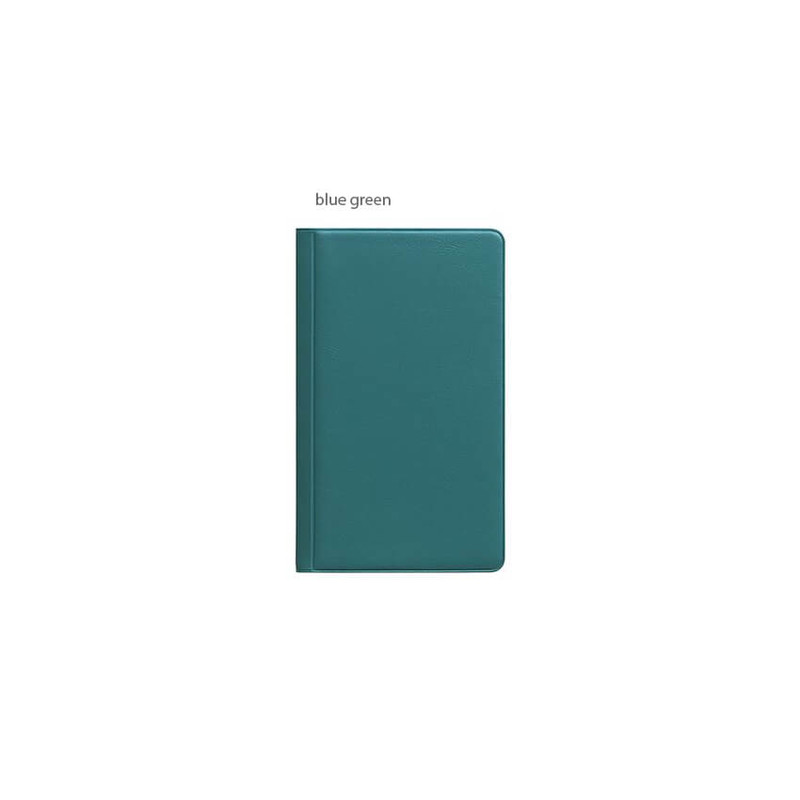 blue green - Indigo The Temperature Of The Day Business Namecard Organizer blue green - Indigo The Temperature Of The Day Business Namecard Organizer