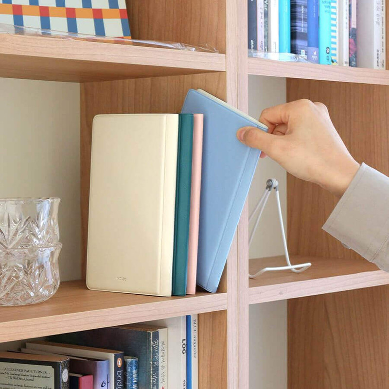 Indigo The Temperature Of The Day Business Namecard Organizer Indigo The Temperature Of The Day Business Namecard Organizer