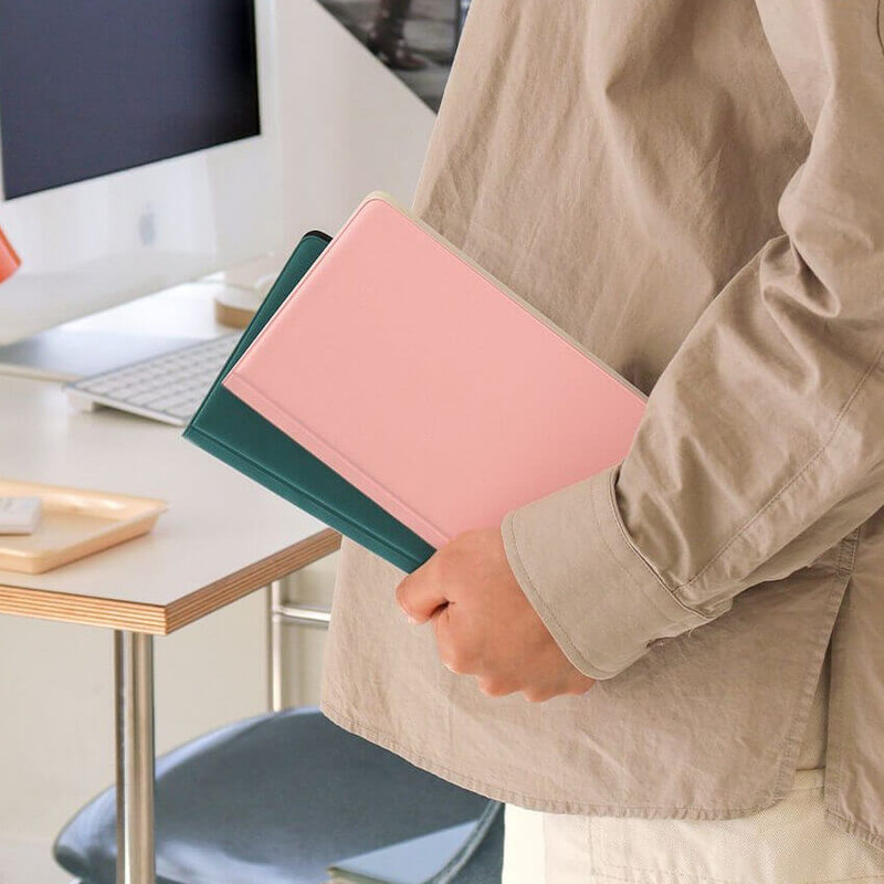 slim and lightweight - Indigo The Temperature Of The Day Business Namecard Organizer slim and lightweight - Indigo The Temperature Of The Day Business Namecard Organizer