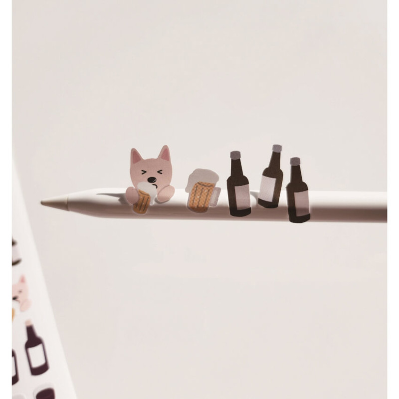usage example of Bonne Journee Ddori House Cheers Sticker Seal