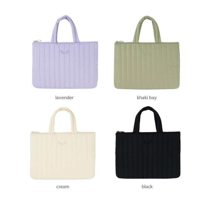 colors - Antenna Shop Table Talk Padding iPad Tablet Zipper Case Bag