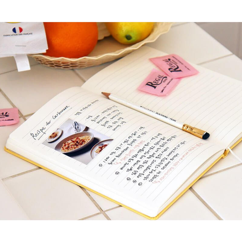 usage example of Indigo Prism A5 Band 160 Lined Noteboook usage example of Indigo Prism A5 Band 160 Lined Noteboook