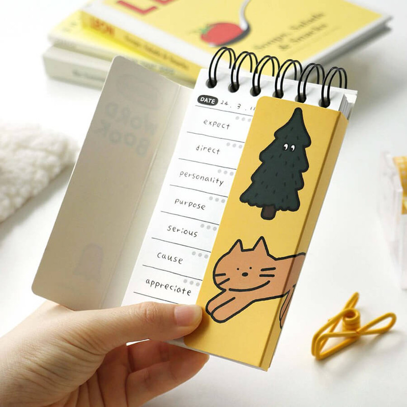 usage example of Iconic Doodle Word Study Notebook usage example of Iconic Doodle Word Study Notebook