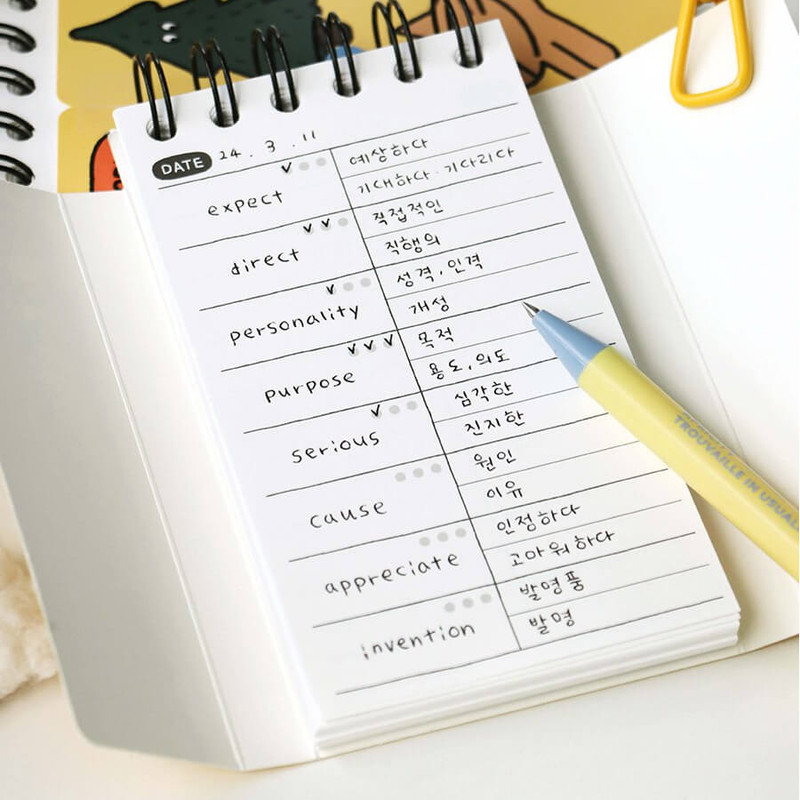 usage example of Iconic Doodle Word Study Notebook usage example of Iconic Doodle Word Study Notebook