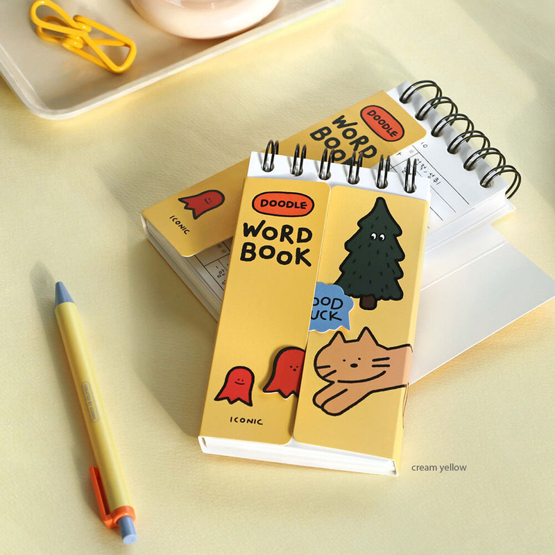 yellow - Iconic Doodle Word Study Notebook yellow - Iconic Doodle Word Study Notebook