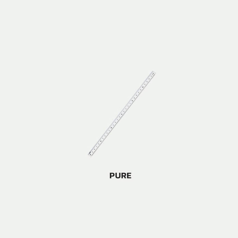 pure - Make Your Lobda Acrylic Ruler 30cm pure - Make Your Lobda Acrylic Ruler 30cm
