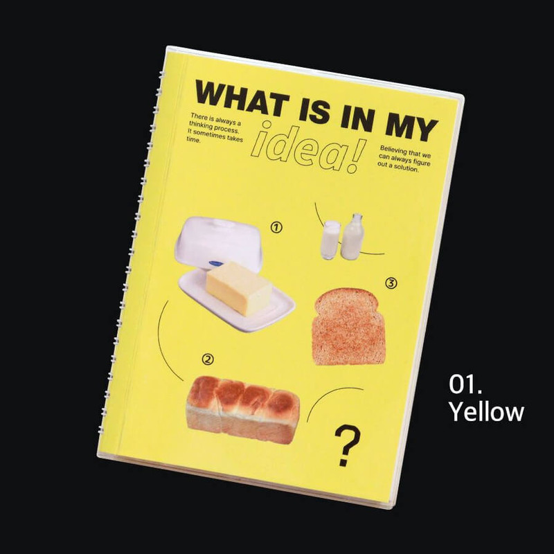 yellow - Indigo Storage Idea Grid Notebook V2 yellow - Indigo Storage Idea Grid Notebook V2