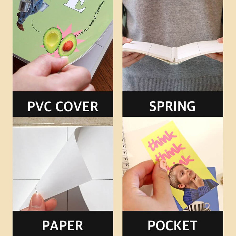 detail of Indigo Storage Idea Grid Notebook V2 detail of Indigo Storage Idea Grid Notebook V2