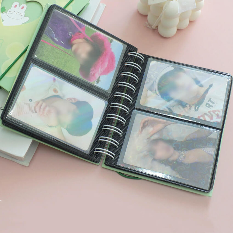 usage example of O-Check My Happiness Photo Album