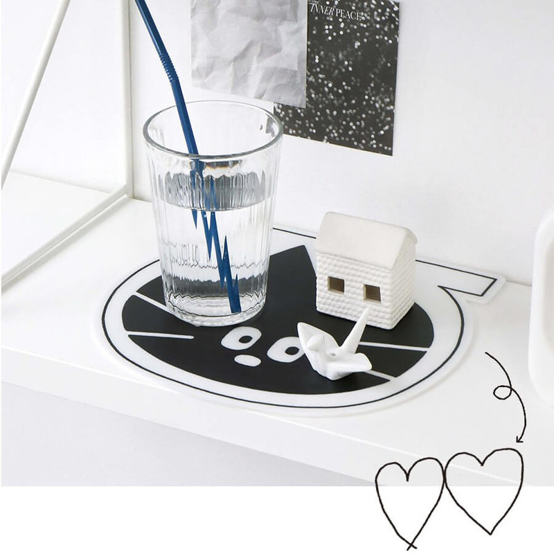 Iconic Doodle Mouse Pad 01-04