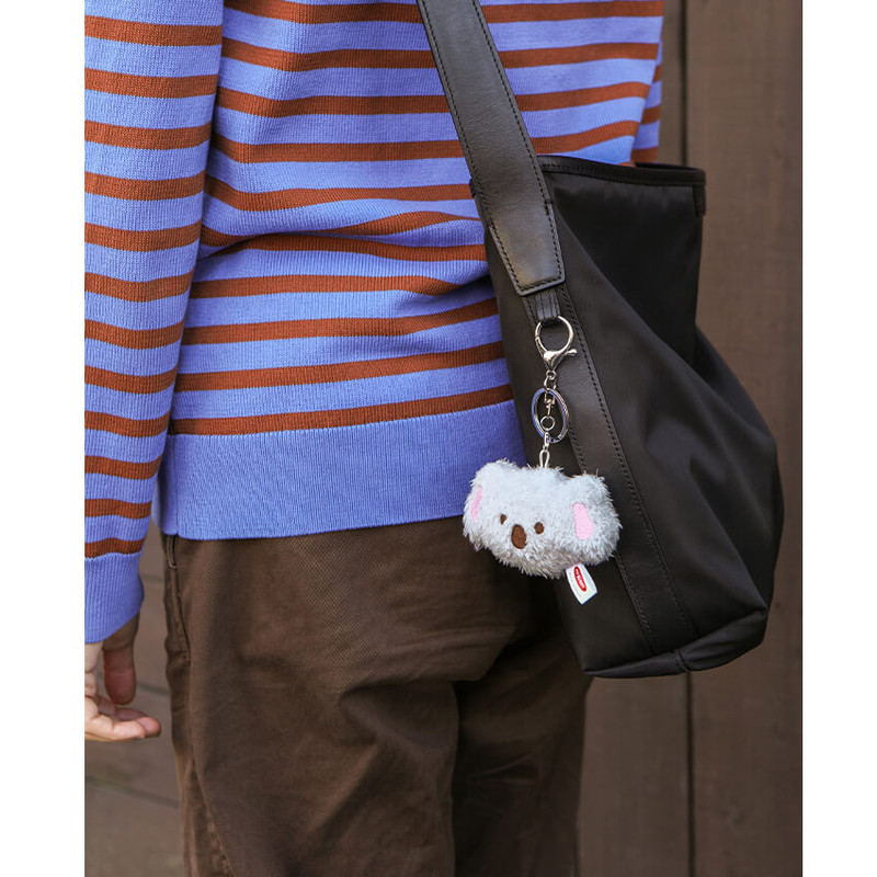 usage example of Dailylike My Buddy Baby Plush Keyring Keyclip usage example of Dailylike My Buddy Baby Plush Keyring Keyclip