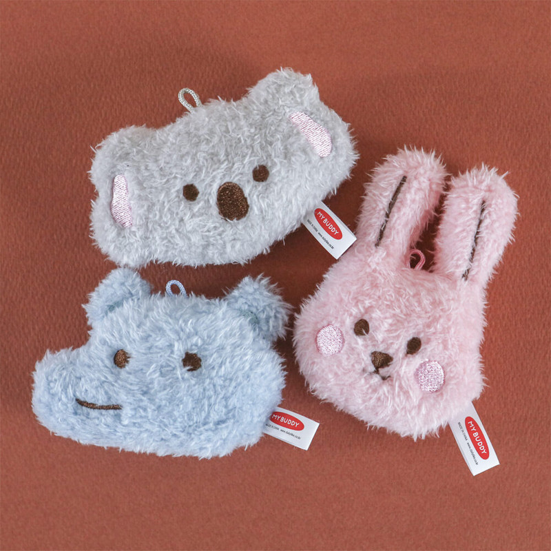 Dailylike My Buddy Baby Plush Keyring Keyclip