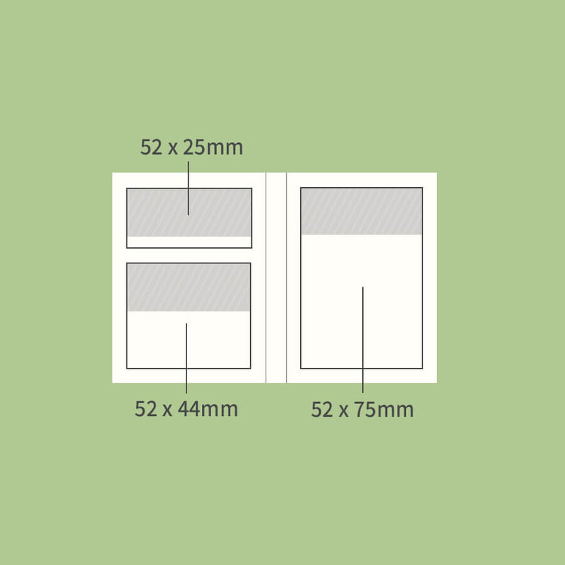 sticky notes size - Paperian L'atelier Sticky Memo Notepad Set sticky notes size - Paperian L'atelier Sticky Memo Notepad Set