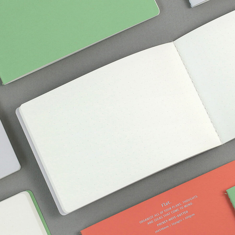 dot grid - Paperian Flat Small Dot Grid Notebook