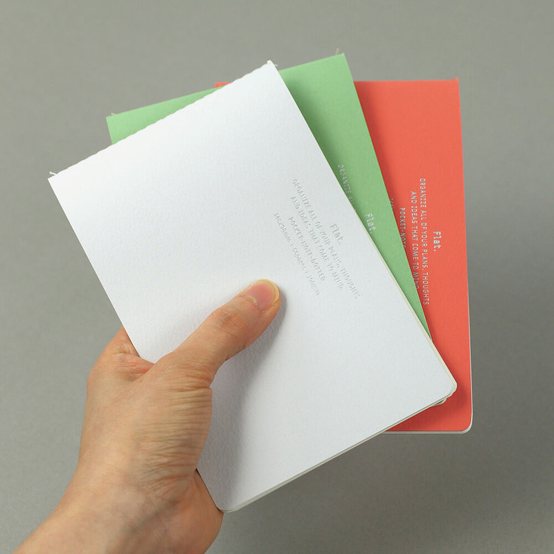 pocket size - Paperian Flat Small Dot Grid Notebook