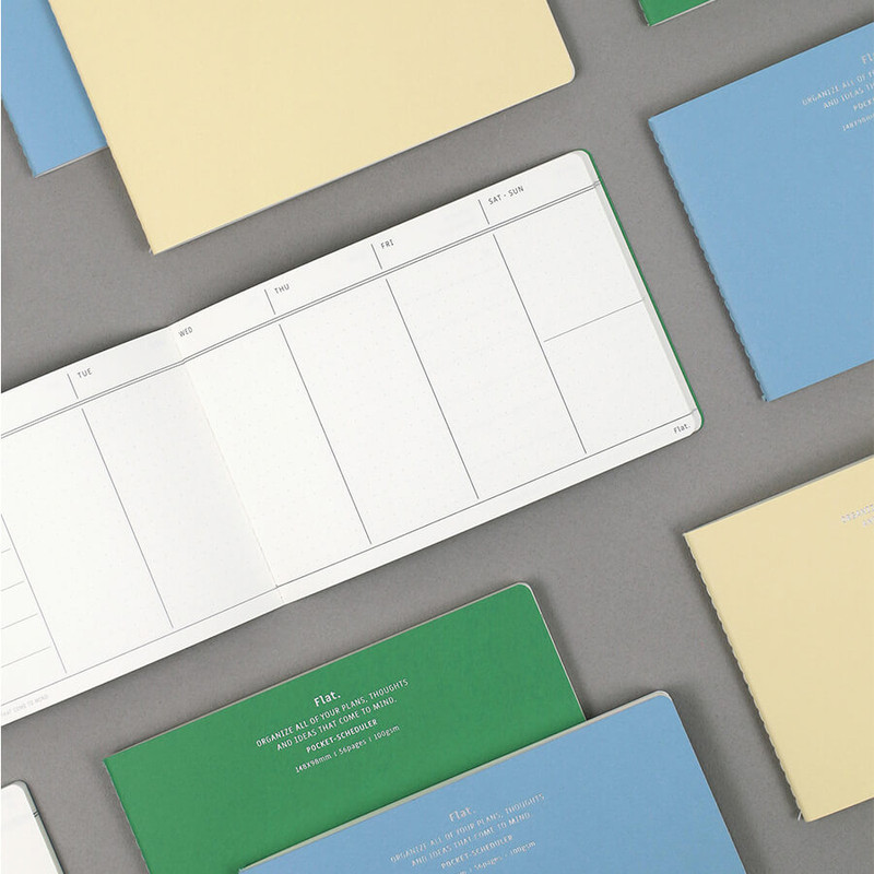 Paperian Flat Pocket Dot Grid Notebook Paperian Flat Pocket Dot Grid Notebook