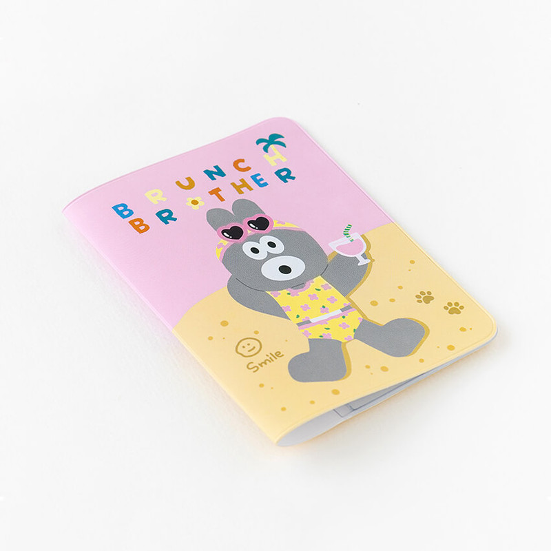 Romane Brunch Brother Summer Passport Case Romane Brunch Brother Summer Passport Case