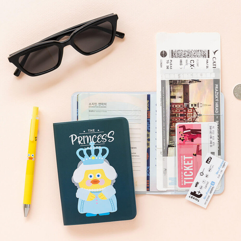 Romane Brunch Brother London Passport Case Romane Brunch Brother London Passport Case