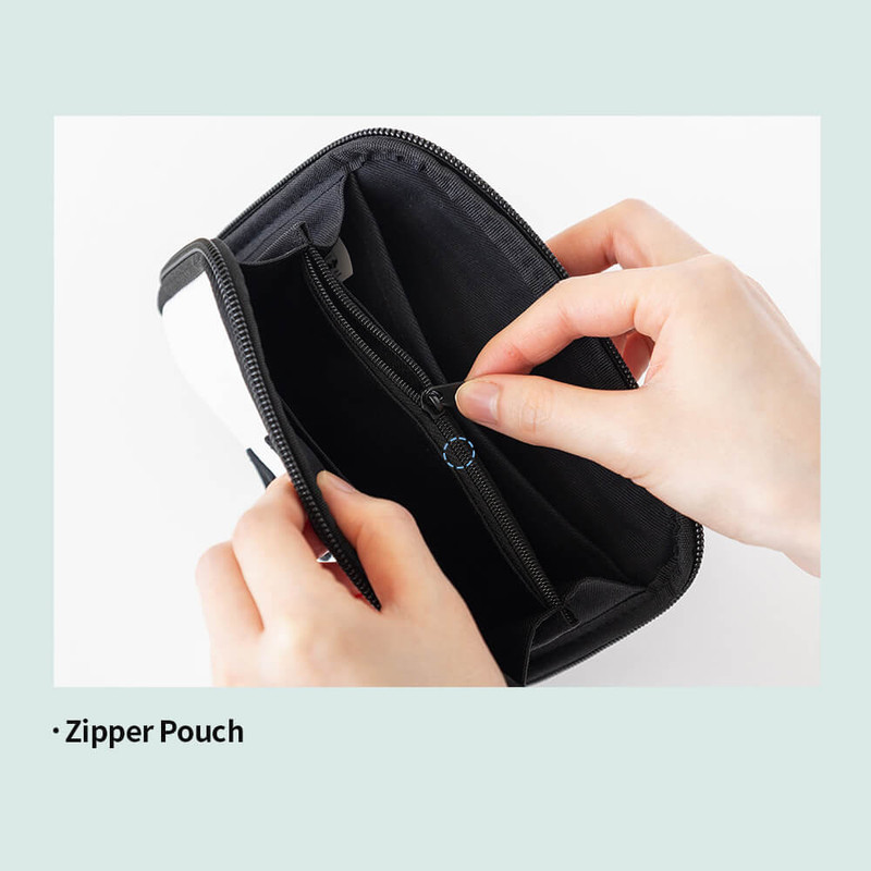 zIpper pocket - Romane Brunch Brother Zipper Passport Case V2