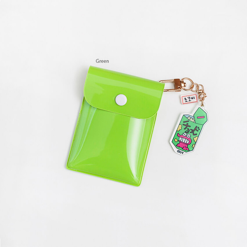 Green - 2nul Button Card Photo Case  Green - 2nul Button Card Photo Case