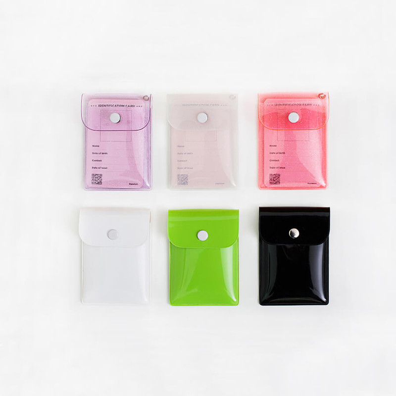 2nul Button Card Photo Case  2nul Button Card Photo Case