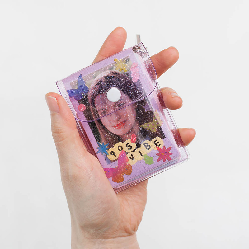 Handy Size - 2nul Button Card Photo Case