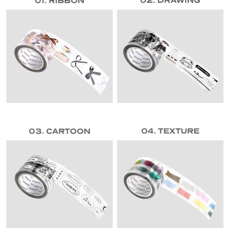 Object Kiss Cut Deco Tape Object Kiss Cut Deco Tape