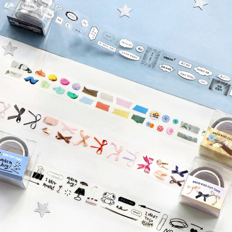 Object Kiss Cut Deco Tape Object Kiss Cut Deco Tape