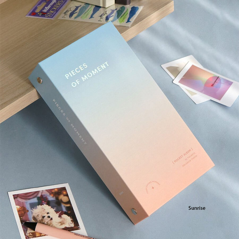 Sunrise - Moment Instax Mini Slip In Photo Album