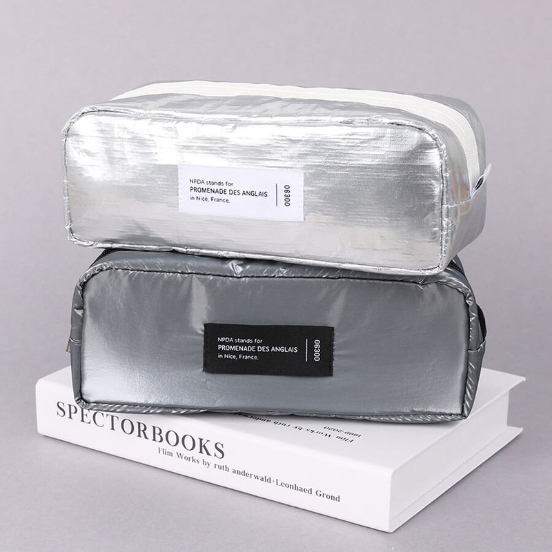 Wanna This NPDA Zipper Pencil Case Pouch