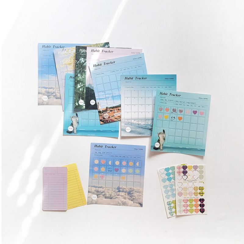 ICIEL Photo 35 Days Habit Tracker Pack ICIEL Photo 35 Days Habit Tracker Pack