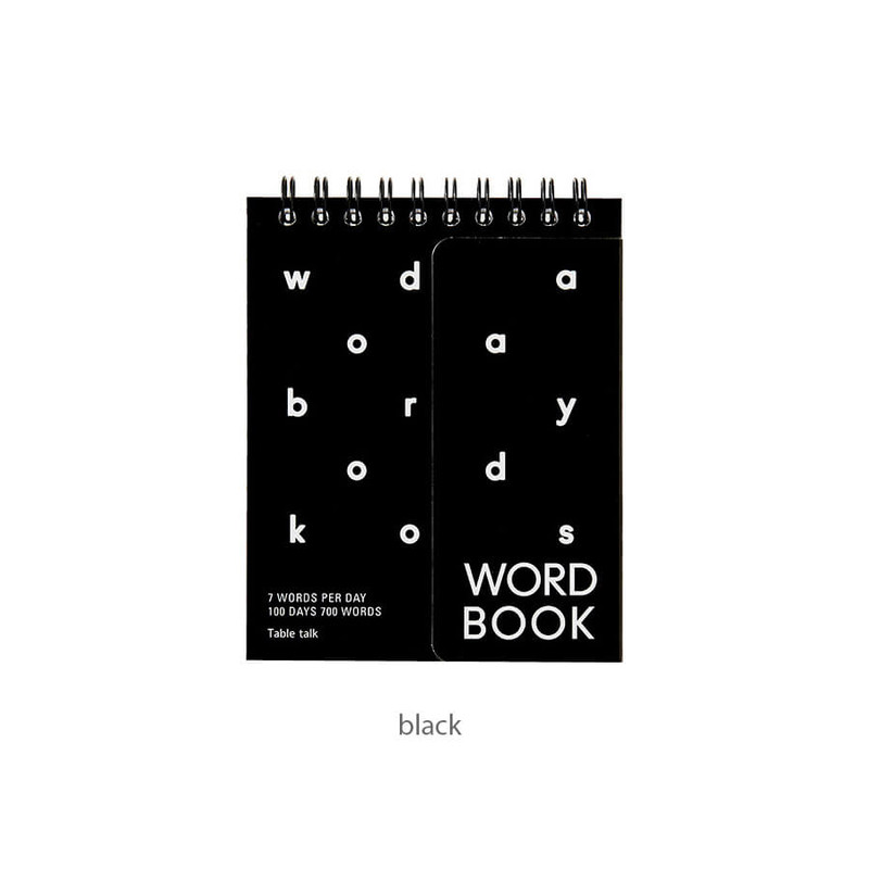 black - Antenna Shop Make Study Habit Square Vocabulary Notepad black - Antenna Shop Make Study Habit Square Vocabulary Notepad