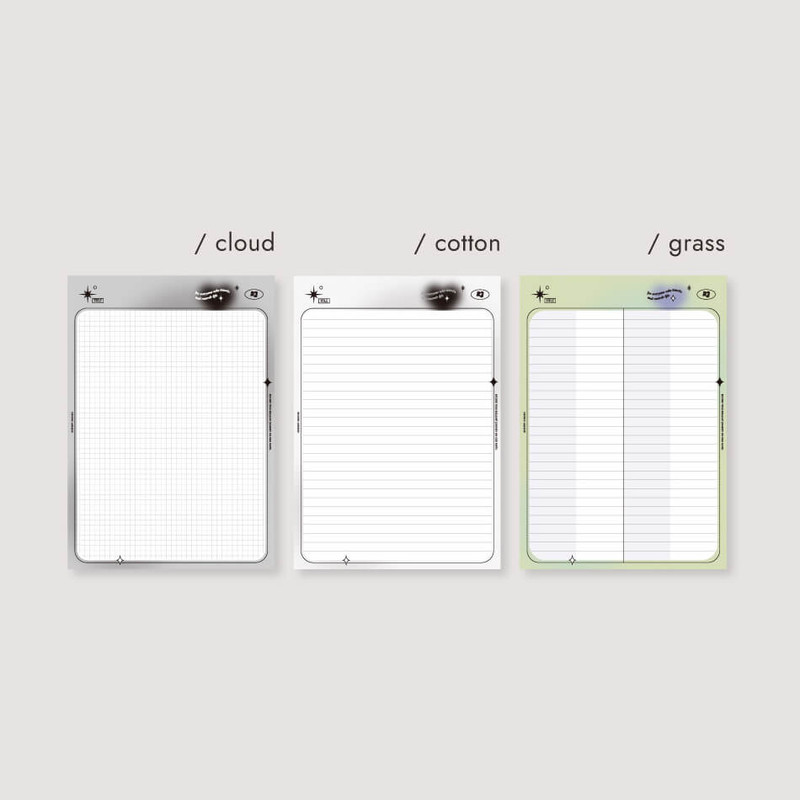 option - Scenery Around Dreaming A5 Lined Grid Notepad 100 Sheets option - Scenery Around Dreaming A5 Lined Grid Notepad 100 Sheets