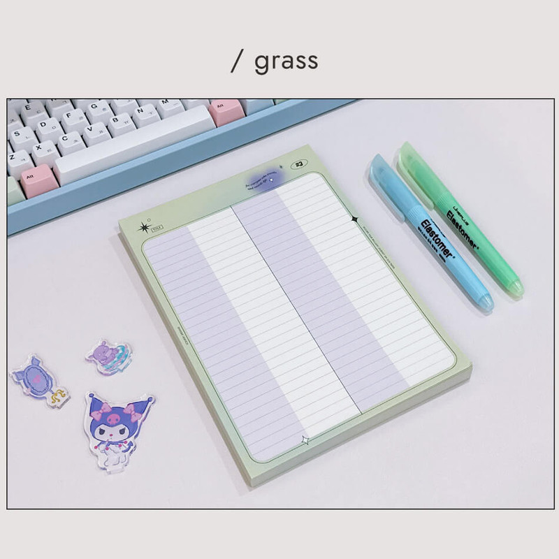 grass - Vocabulary - Scenery Around Dreaming A5 Lined Grid Notepad 100 Sheets grass - Vocabulary - Scenery Around Dreaming A5 Lined Grid Notepad 100 Sheets