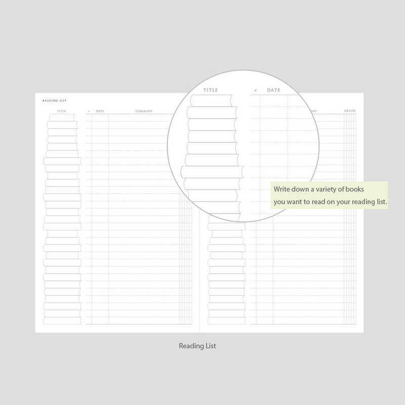 reading list - Plepic Week Alarm Dateless Weekly Checklist Planner reading list - Plepic Week Alarm Dateless Weekly Checklist Planner
